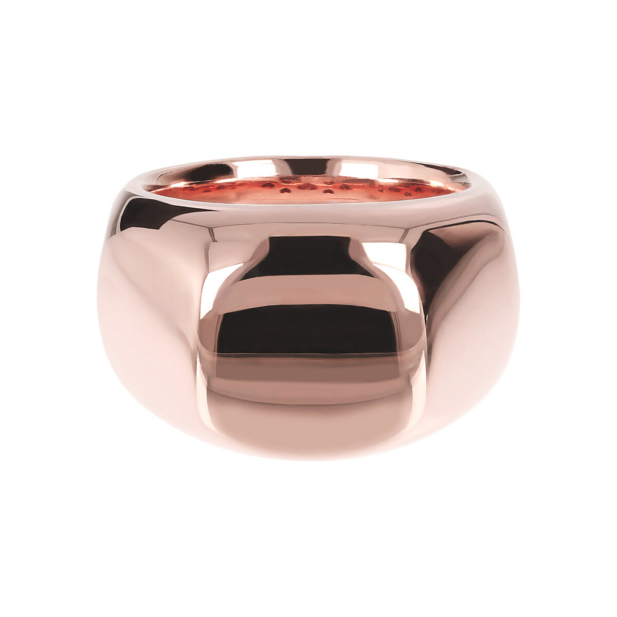 Bolt Convex Chevalier Ring