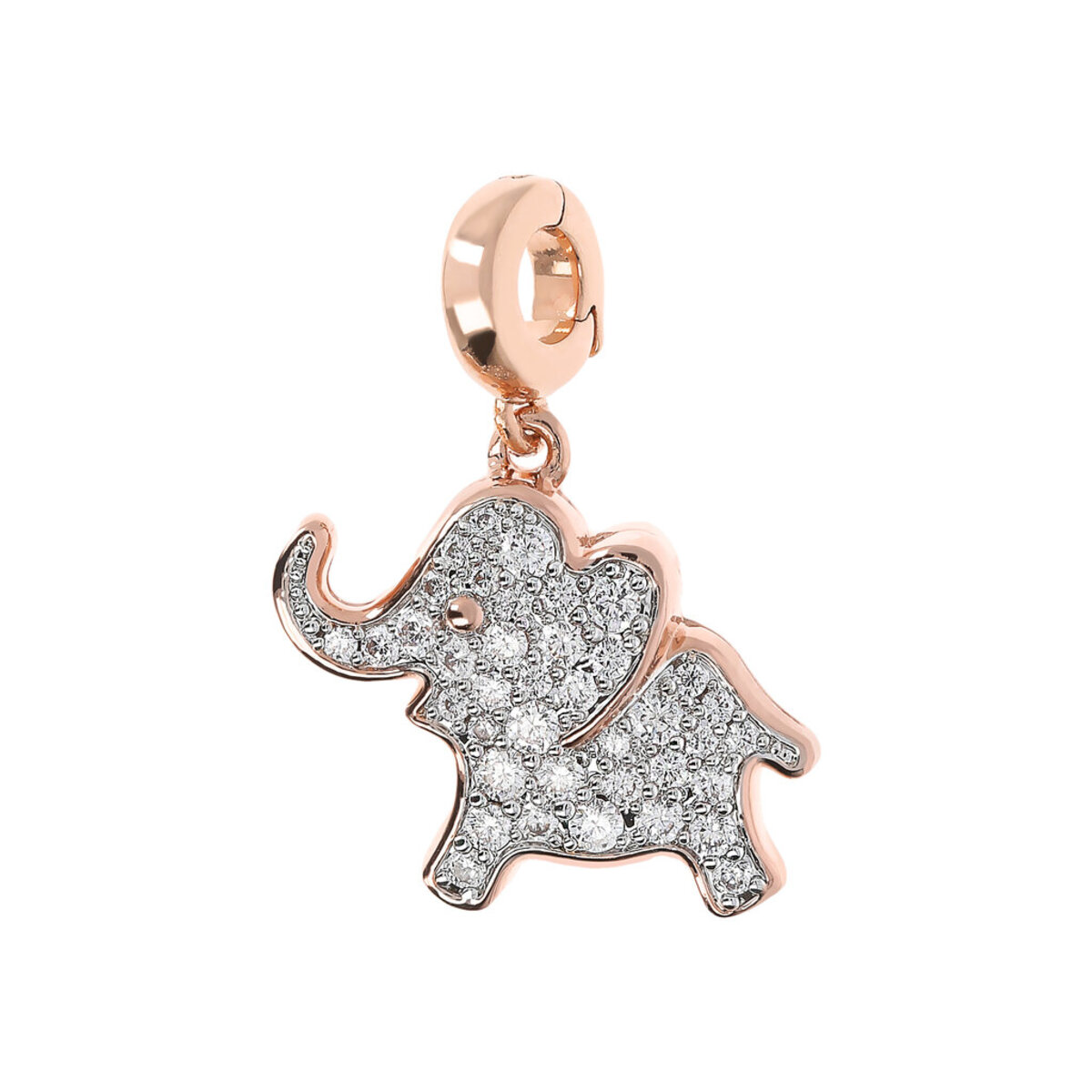 Animal Charms with Cubic Zirconia