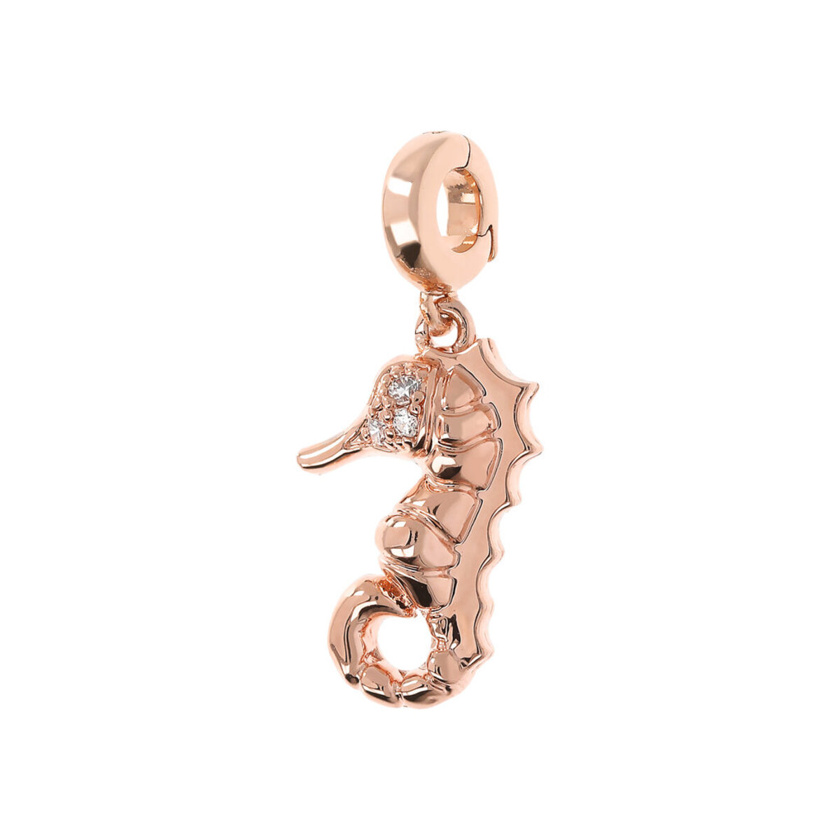 Animal Charms with Cubic Zirconia