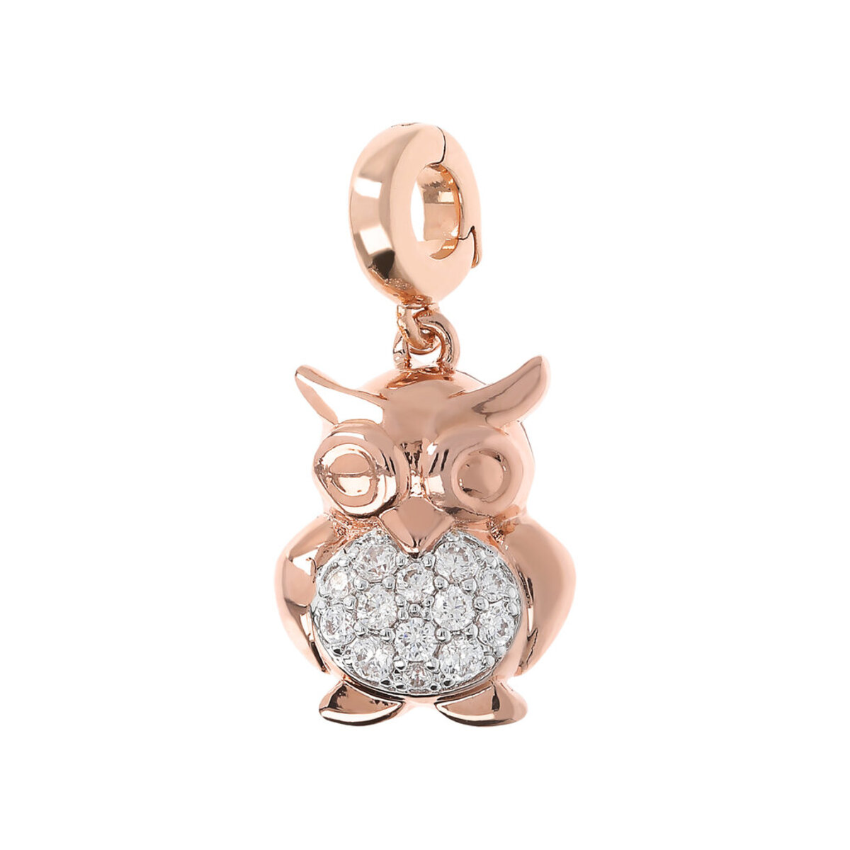Animal Charms with Cubic Zirconia