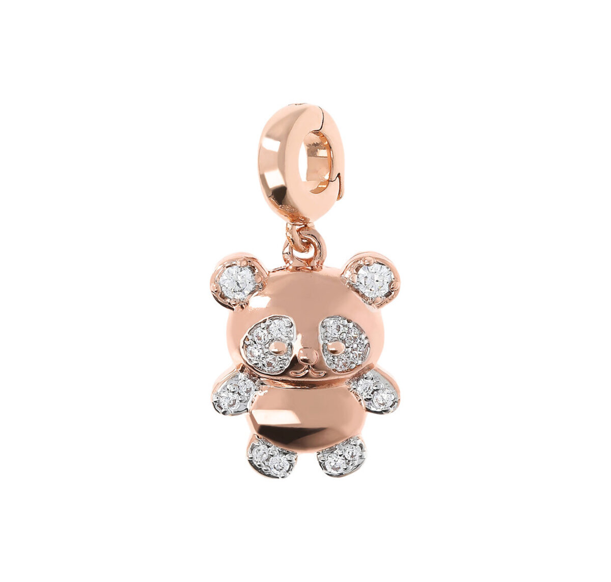 Animal Charms with Cubic Zirconia