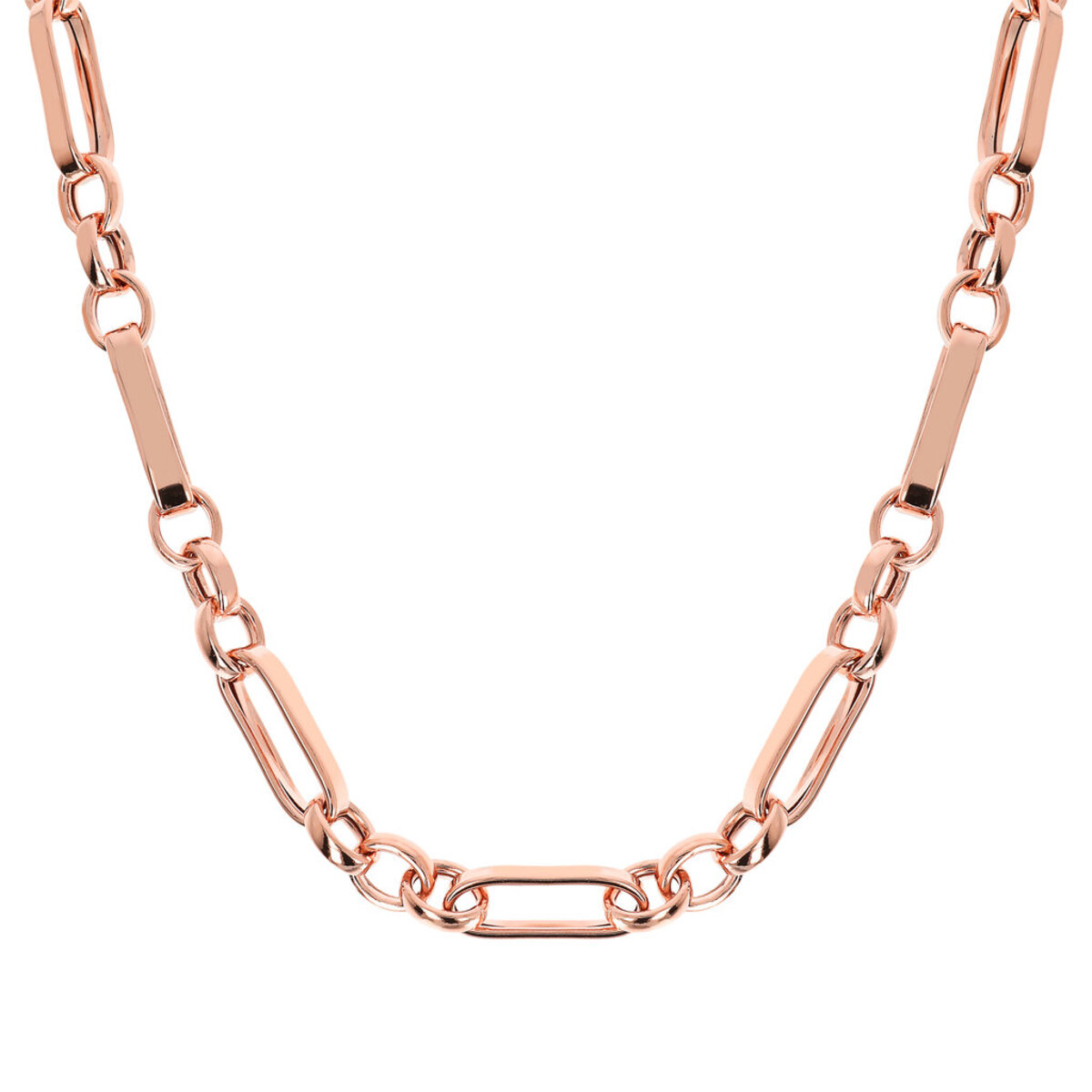 Alternate Rolo Chain Necklace