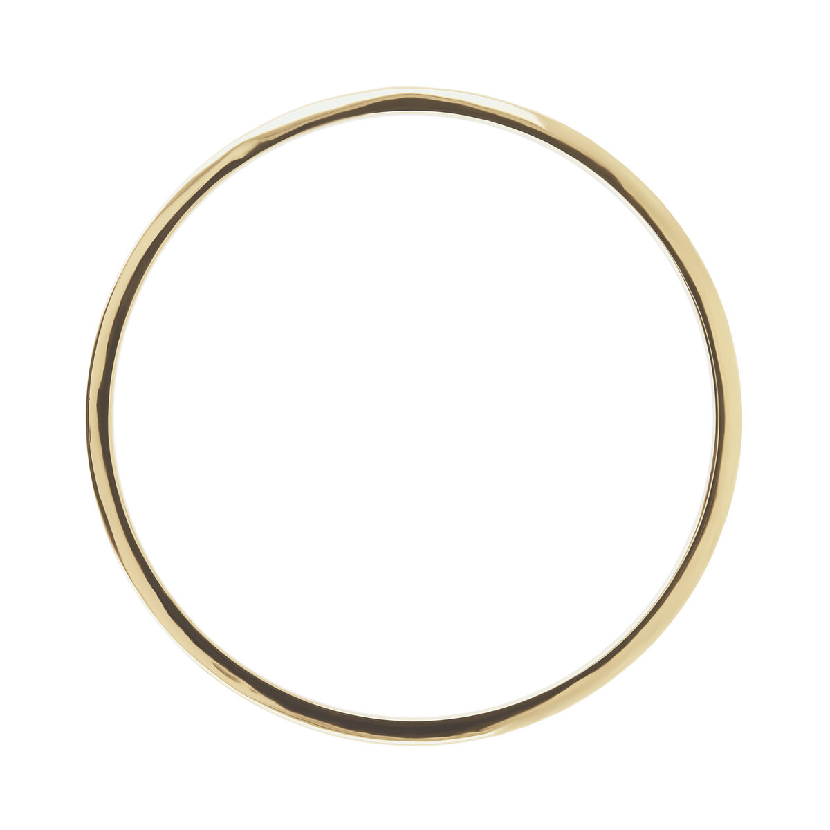 Classic Golden Rigid Bracelet