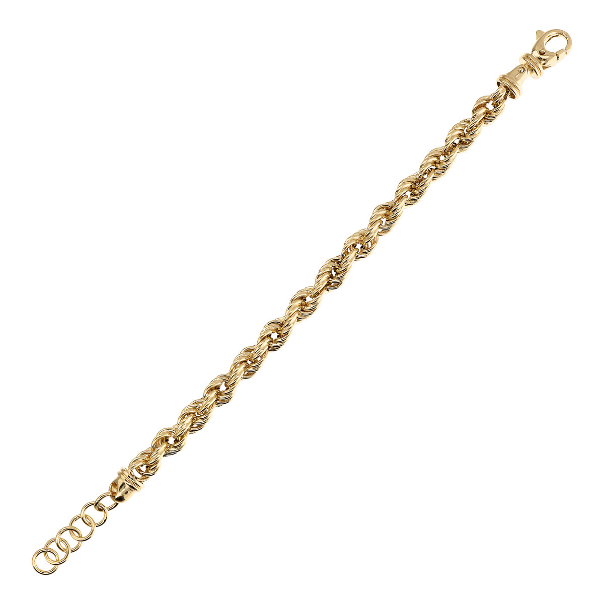 Golden Rope Chain Bracelet