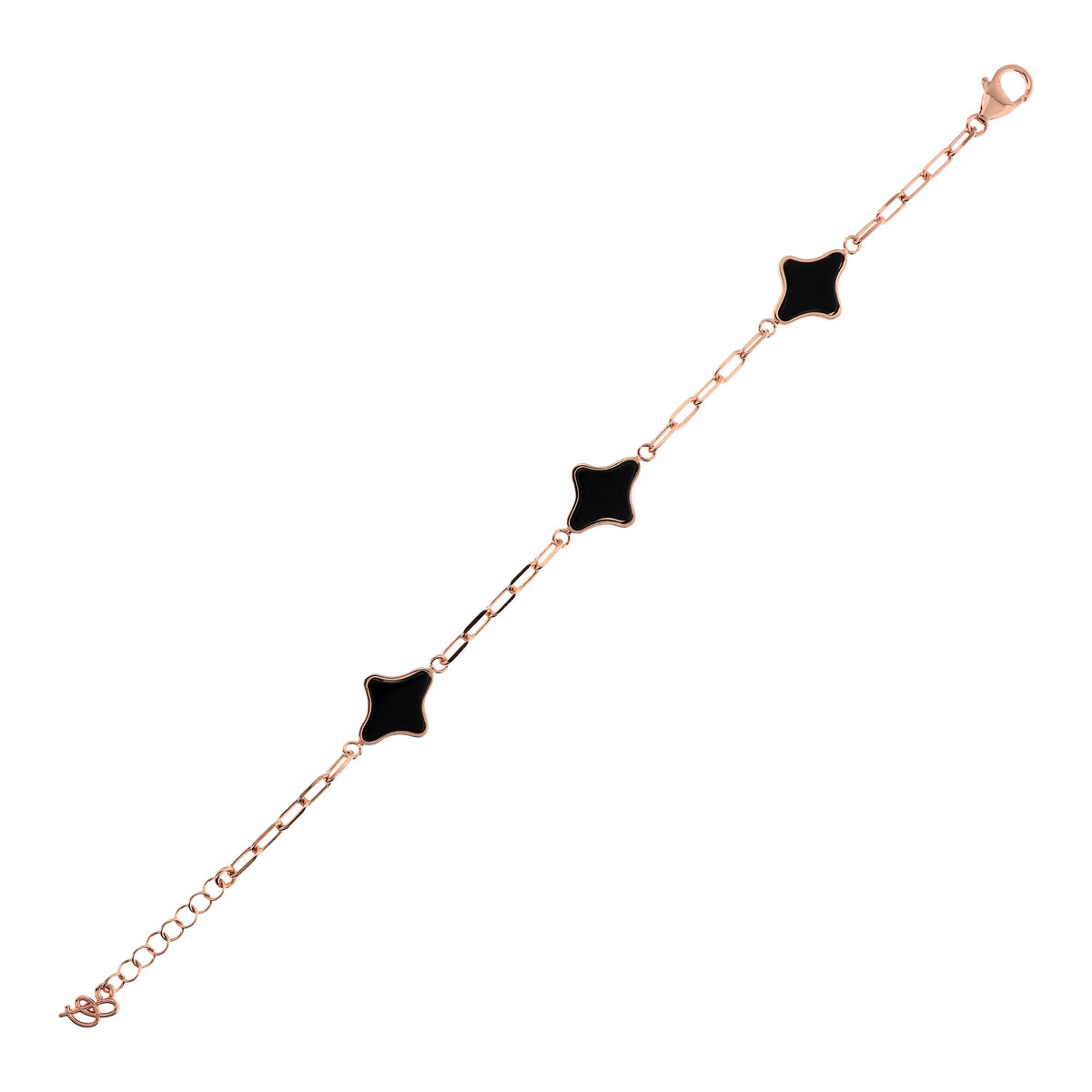 Forzatina Chain Bracelet with Etoile in Natural Stone
