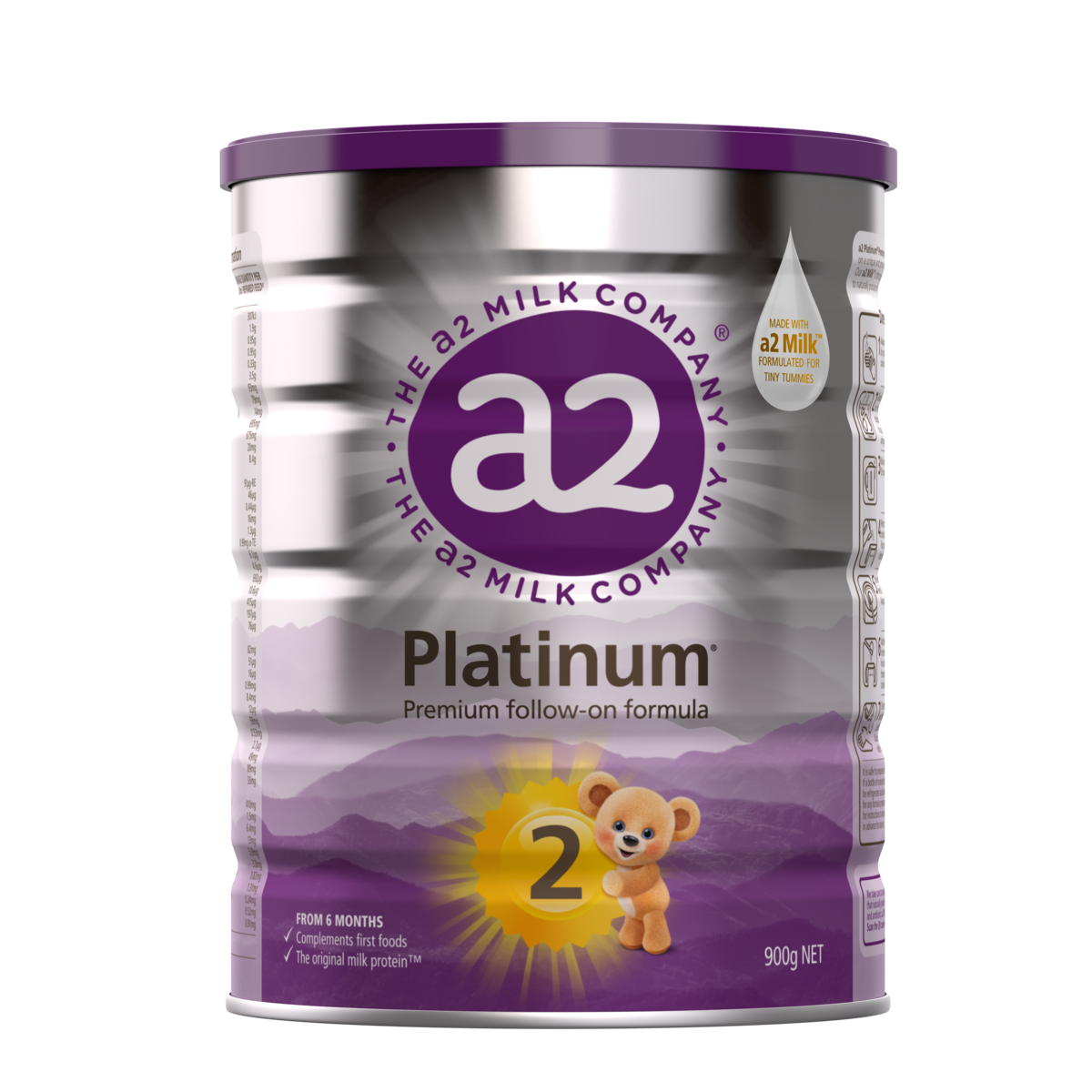 A2 Platinum 2 Premium Follow On Formula 900g