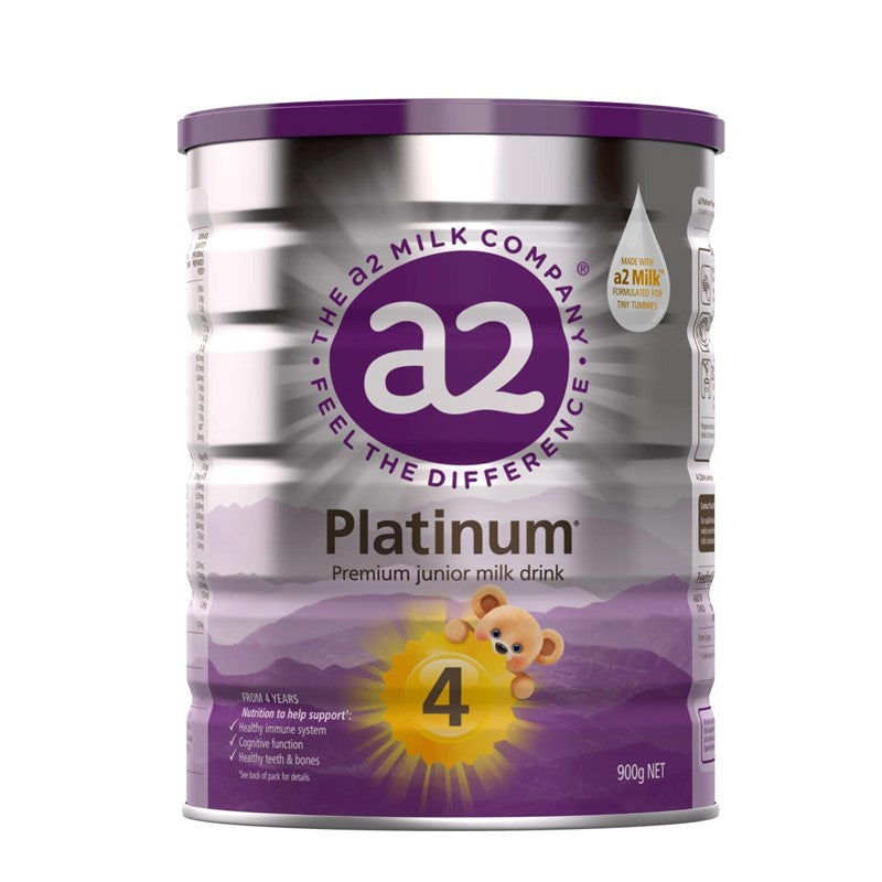 A2 Platinum Premium Junior Milk Drink Stage 4 900g (New) (EXP: 13/05/2024)