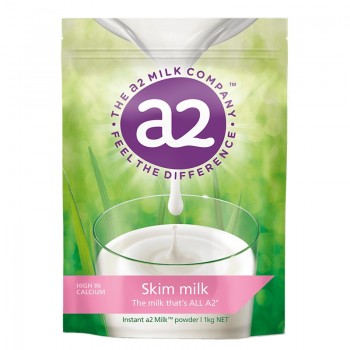 A2 Instant Milk Powder Skim 1kg