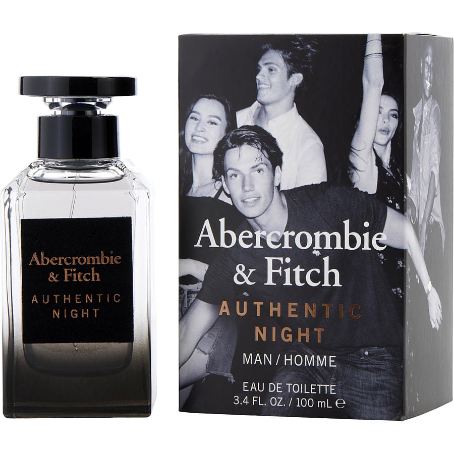 Abercrombie & Fitch Authentic Night EDT