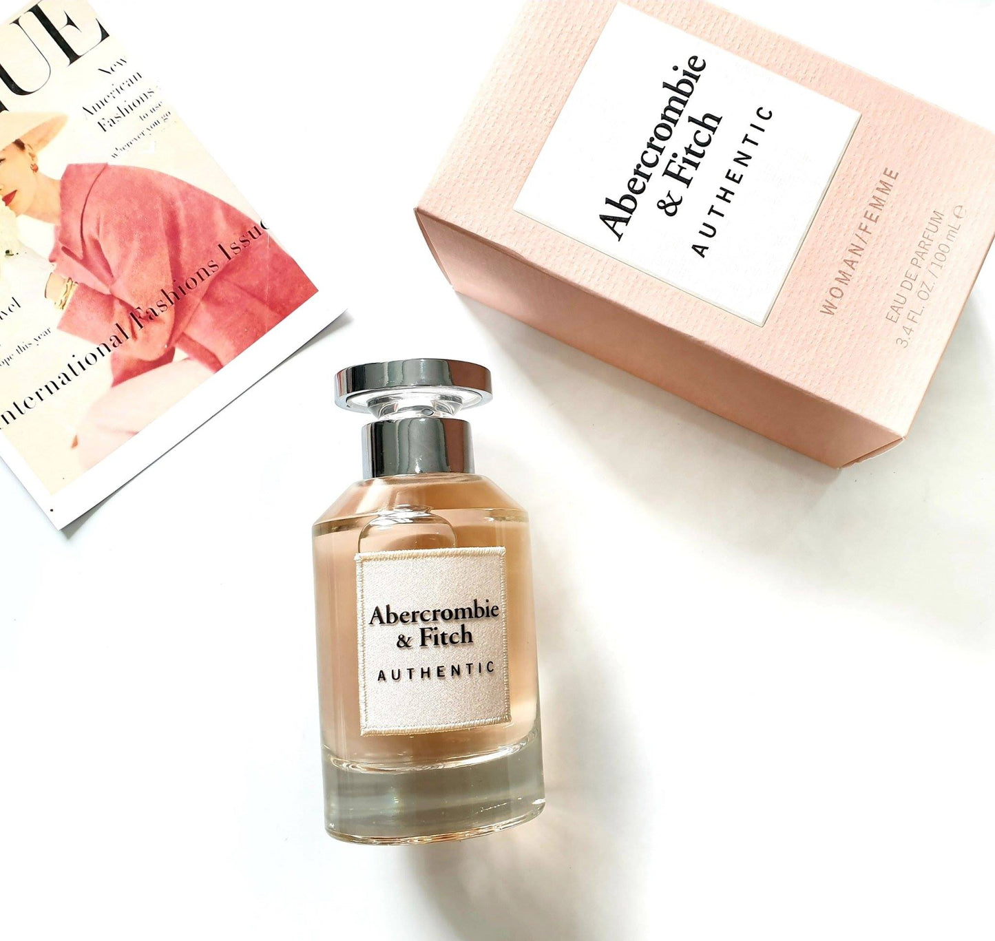Abercrombie & Fitch Authentic Women EDP