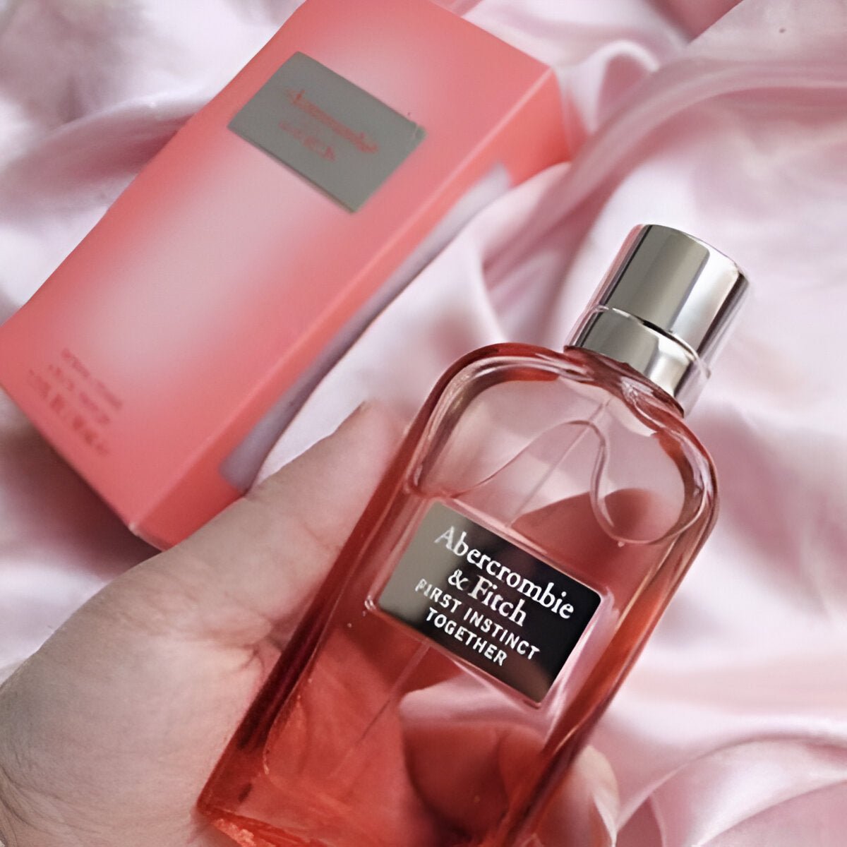 Abercrombie & Fitch First Instinct EDP Body Lotion Set