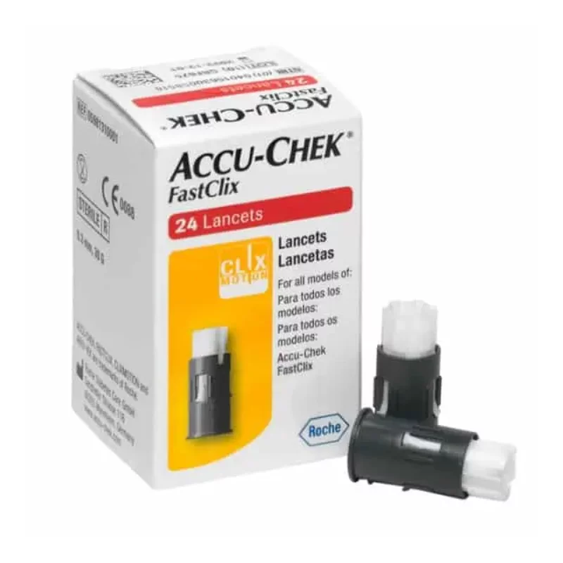 ACCU-CHEK FASTCLIX LANCETS 102