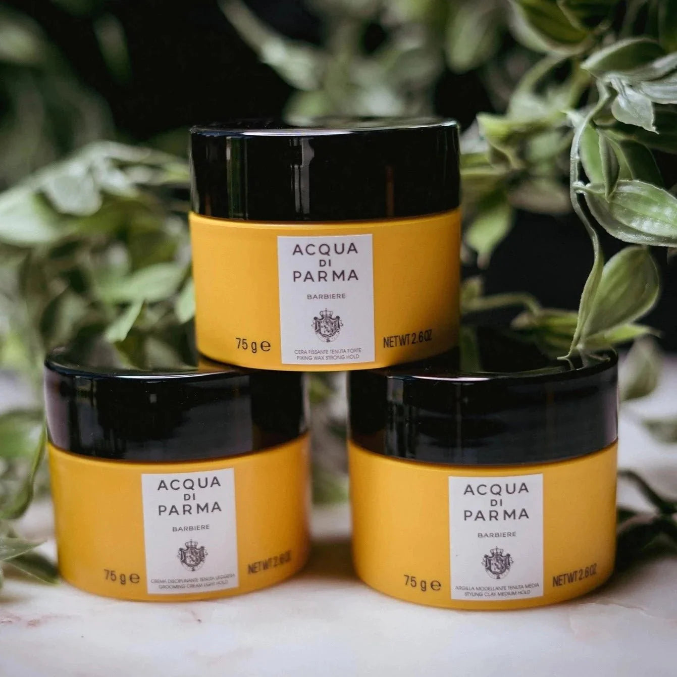 Acqua Di Parma Barbiere Light Hold Grooming Cream