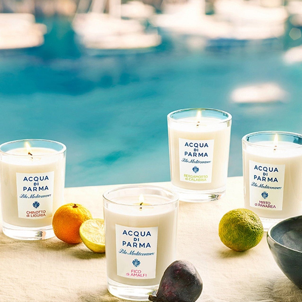 Acqua Di Parma Blu Mediterraneo Bergamotto Di Calabria Candle