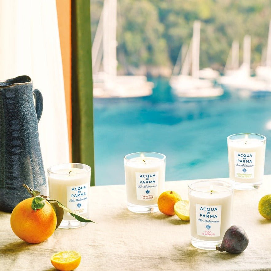 Acqua Di Parma Blu Mediterraneo Bergamotto Di Calabria Candle