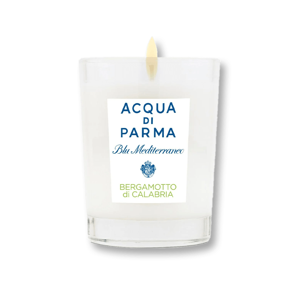 Acqua Di Parma Blu Mediterraneo Bergamotto Di Calabria Candle