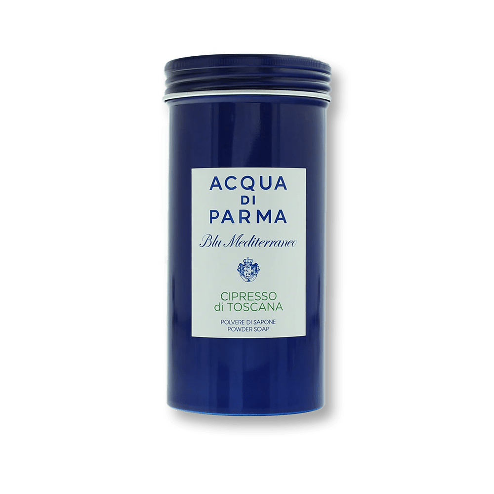 Acqua Di Parma Blu Mediterraneo Cipresso Di Toscana Powder Soap