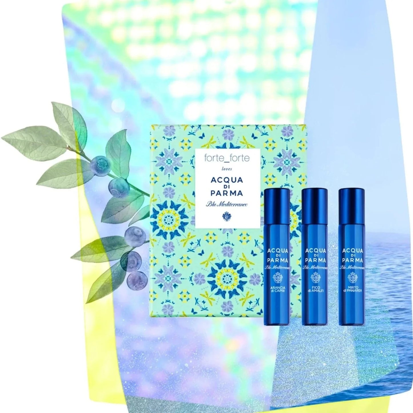 Acqua Di Parma Blu Mediterraneo Forte Discovery Set