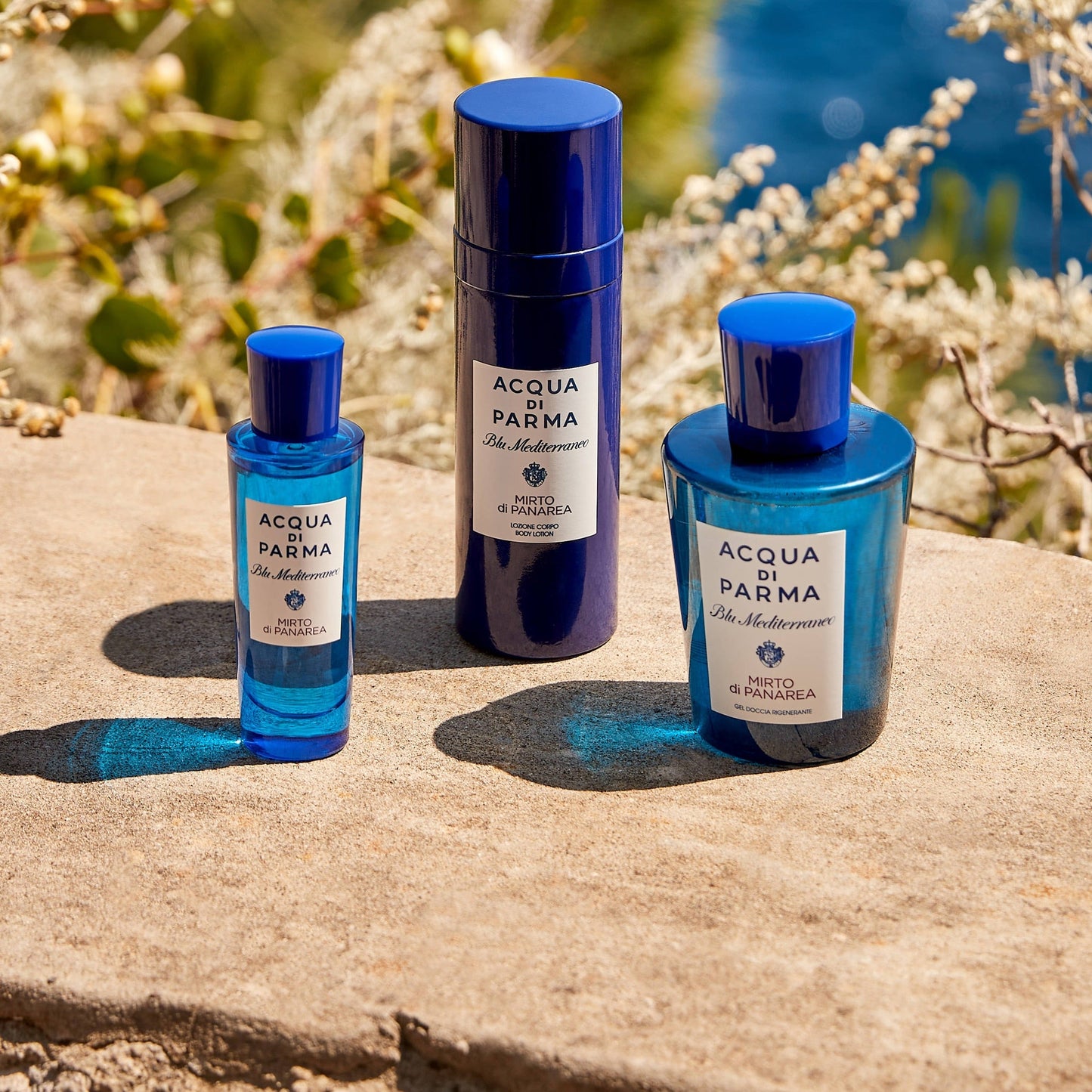 Acqua Di Parma Blu Mediterraneo Mirto Di Panarea Body Lotion Set