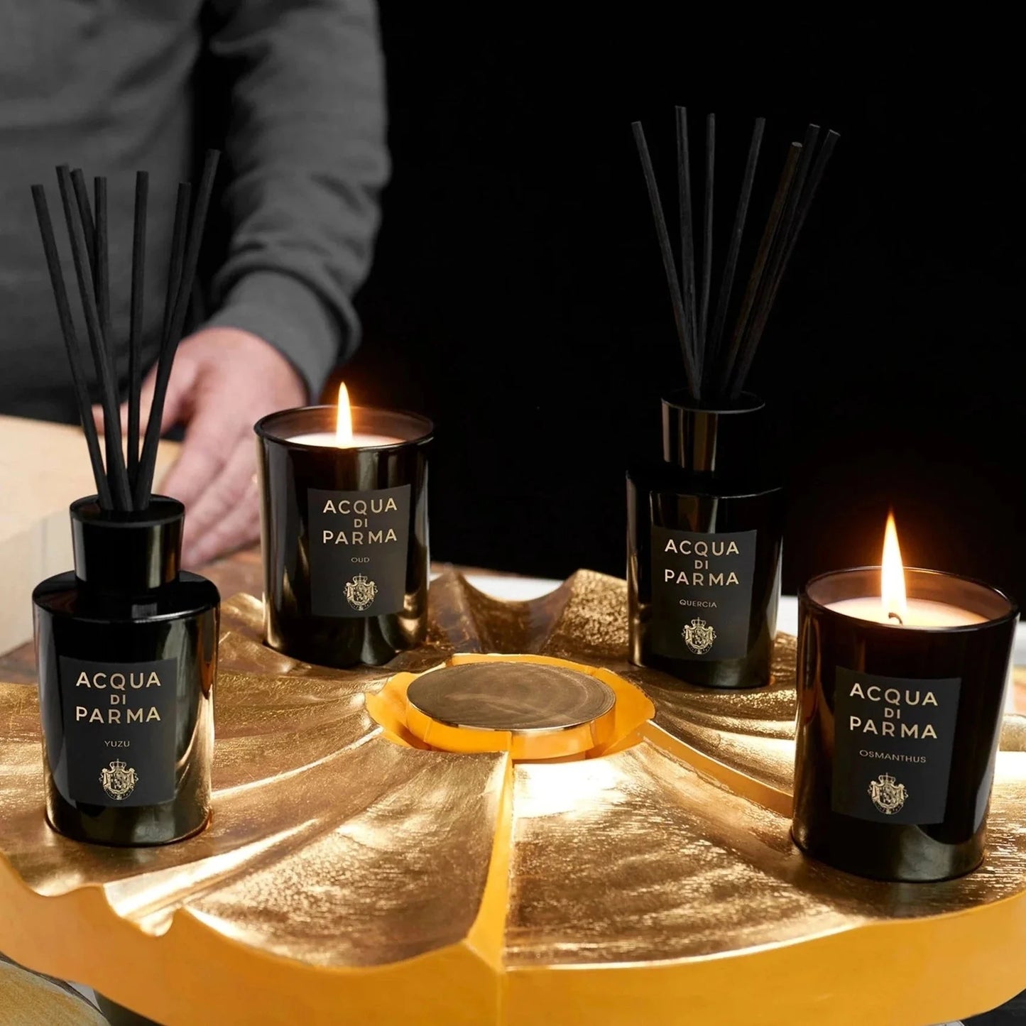 Acqua Di Parma Quercia Candle
