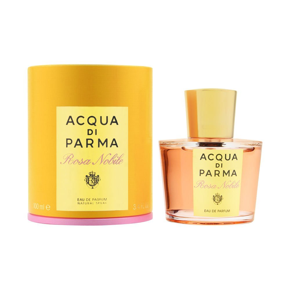 Acqua Di Parma Rosa Nobile Elegance Ensemble EDP Body Cream & Bath Gel