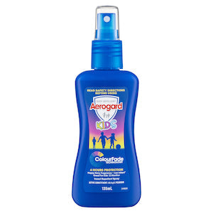 Aerogard Kids Colour Fade Insect Repellent Spray 135ml