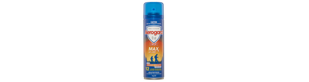 Aerogard Body Max 40% DEET 150g