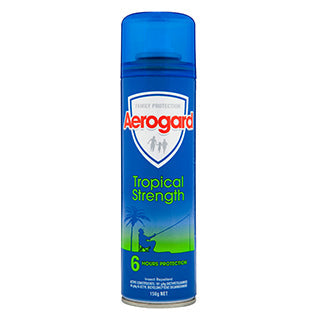 Aerogard Body Tropical Strength 150g