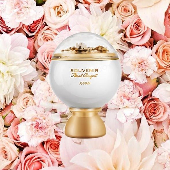 Afnan Souvenir Floral Bouquet EDP