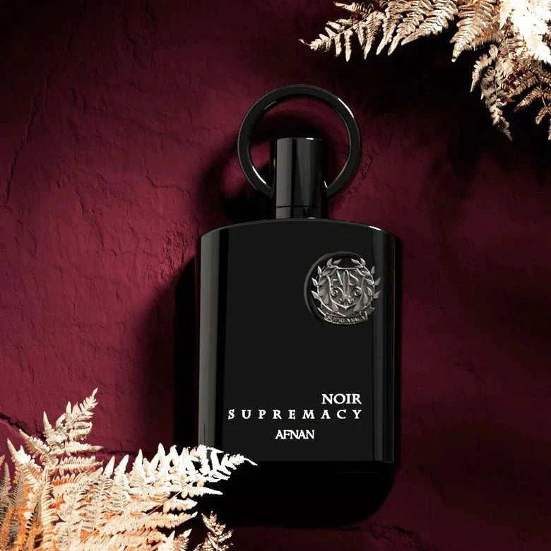 Afnan Supremacy Noir EDP