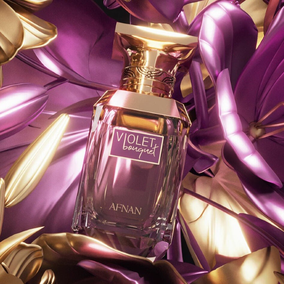 Afnan Violet Bouquet EDP