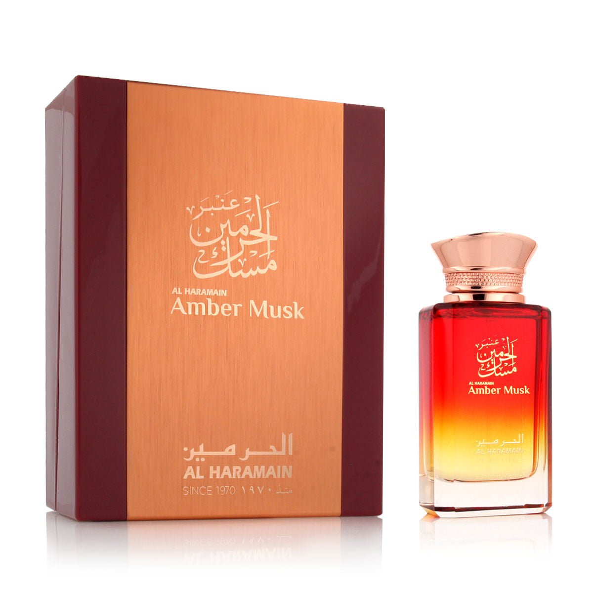Al Haramain Amber Musk EDP