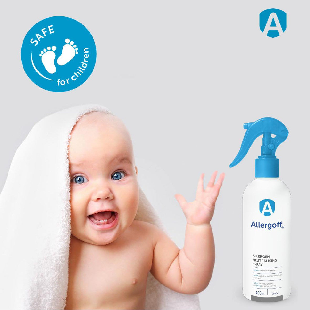 Allergoff Allergen Neutralising Spray 400ml