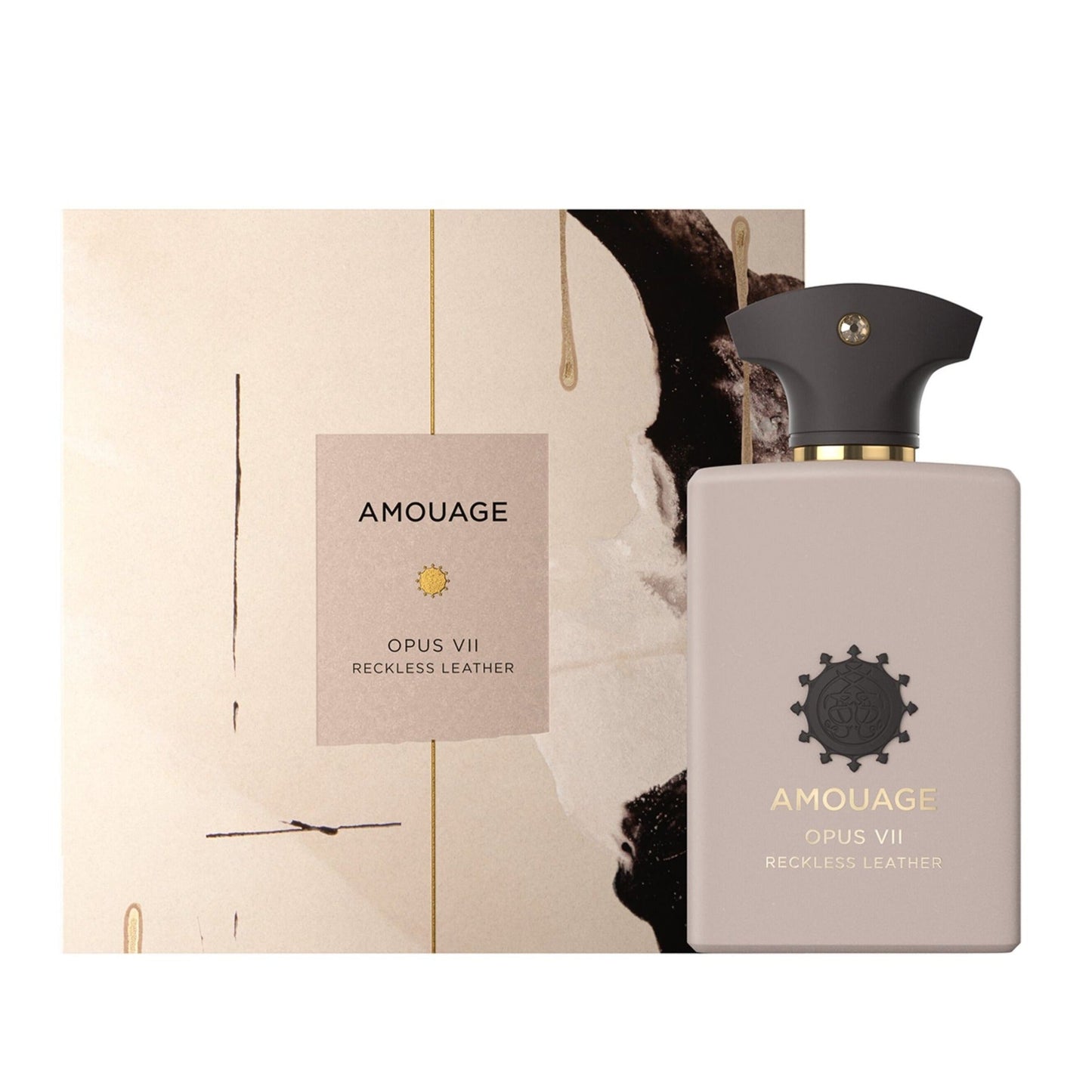 Amouage Library Collection Opus Vii Reckless Leather EDP