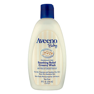 Aveeno Baby Soothing Relief Creamy Body Wash 236ml