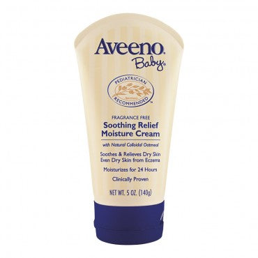 Aveeno Baby Soothing Relief Moisture Cream 140g
