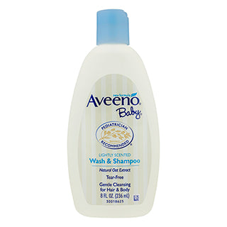 Aveeno Baby Wash & Shampoo 236ml