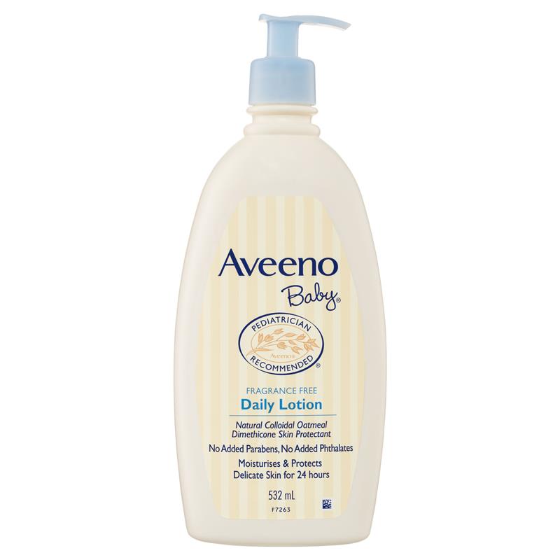 Aveeno Baby Daily Moistursing Lotion 532ml