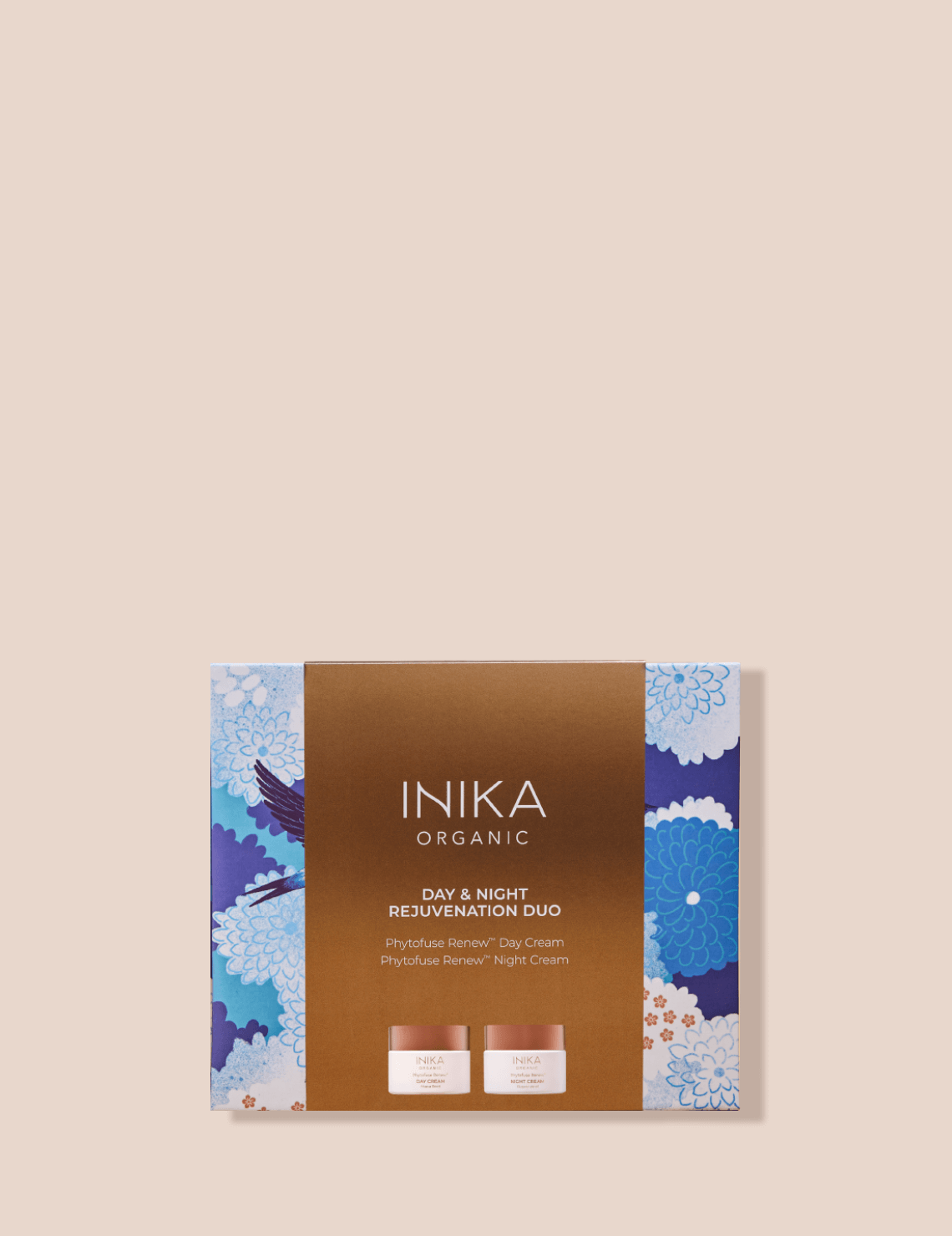 INIKA Organic Day & Night Rejuvenation Duo