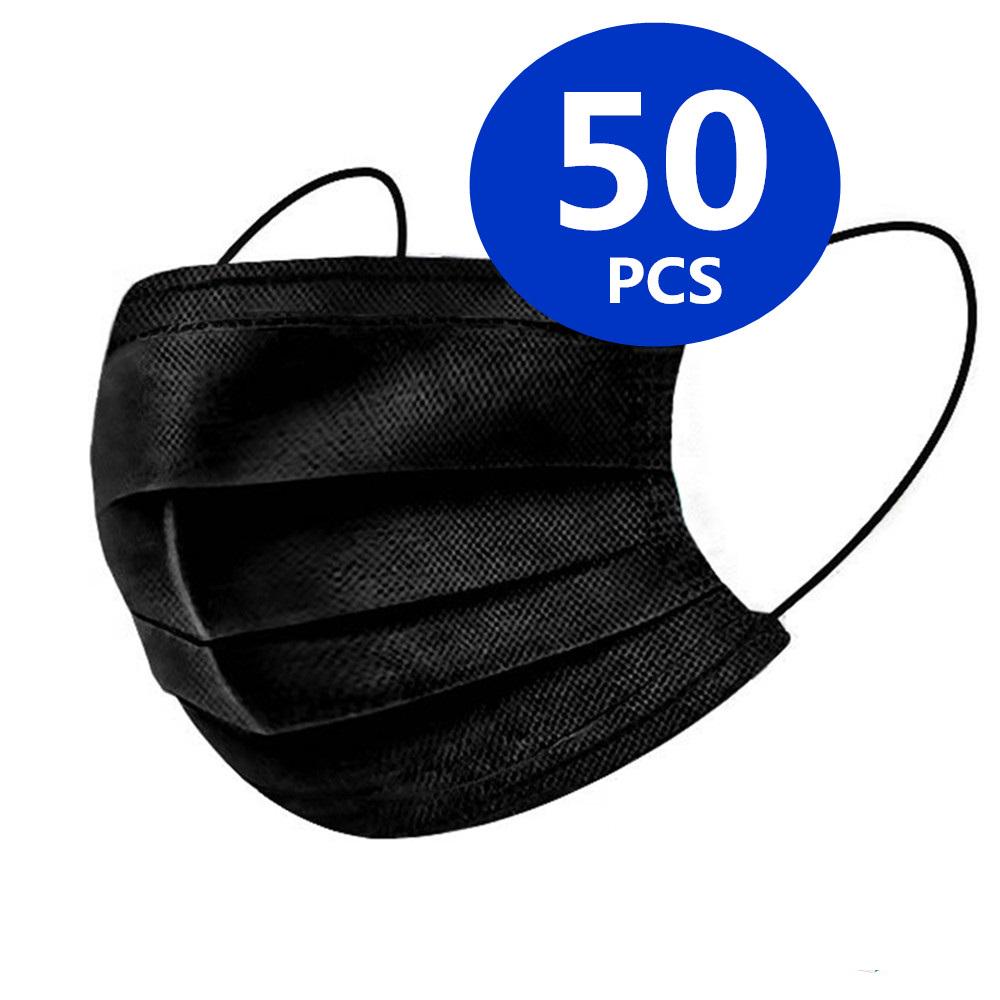 50 Disposable Face Masks - 7 for $100 Bundle