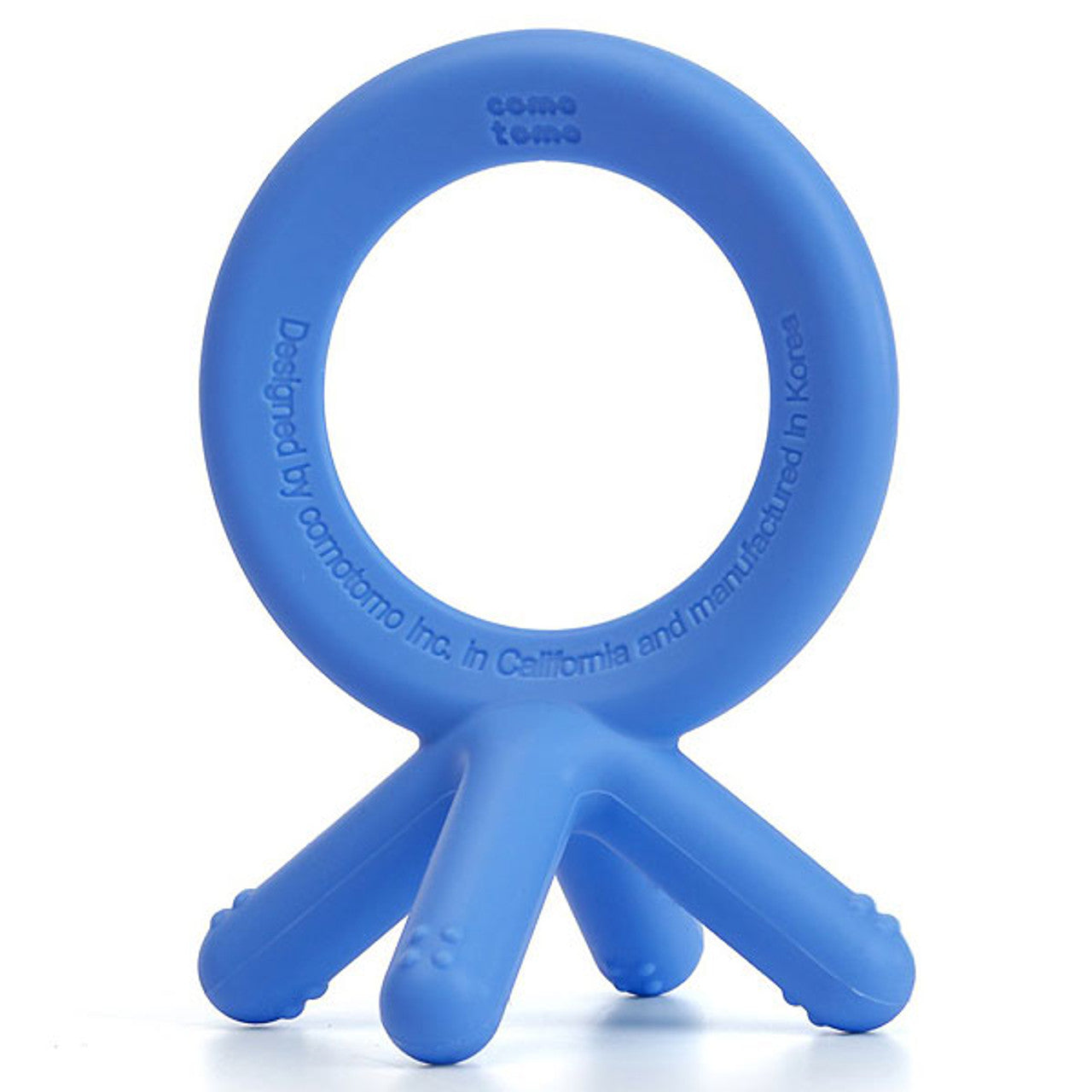 Como Tomo Silicone Teether Blue 3m+