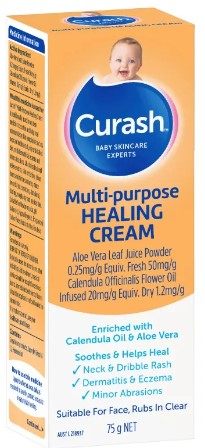Curash Multi Purpose Healing Cream 75g (EXP: 30/06/2024)