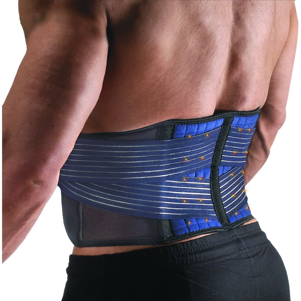 ACTIVEASE THERMAL BACK SUPPORT WITH MAGNETS BY DICK WICKS