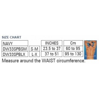 ACTIVEASE THERMAL BACK SUPPORT WITH MAGNETS BY DICK WICKS