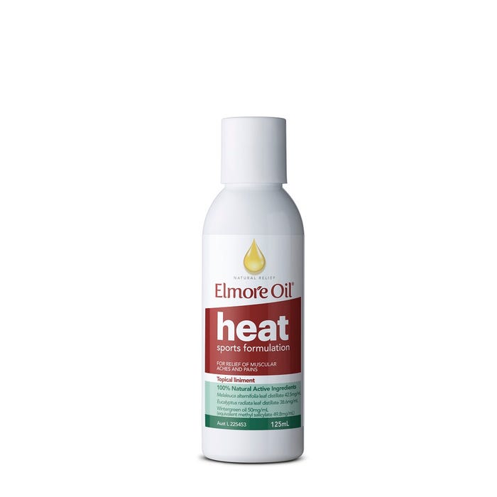 Elmore Oil Heat Oil 125mL