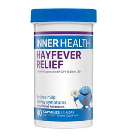 Ethical Nutrients Inner Health Hayfever Relief 40 Capsules
