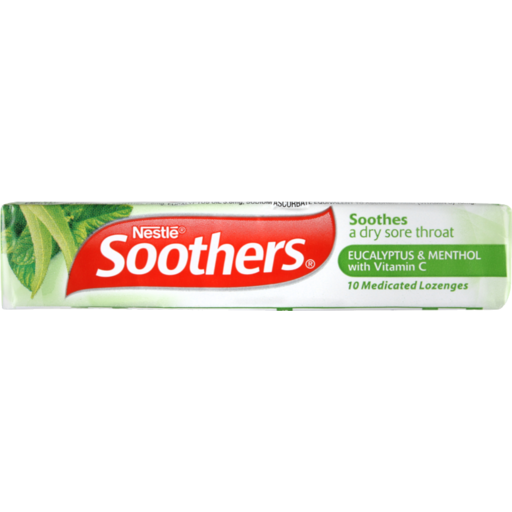 ALLENS SOOTHERS EUC MENTH 10PK