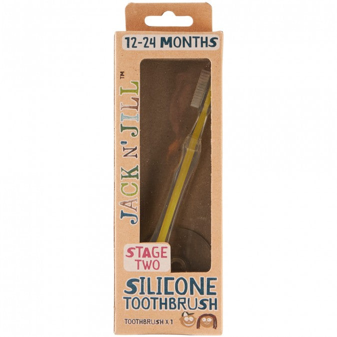 Jack N Jill - Kids Silicone Toothbrush Stage 2