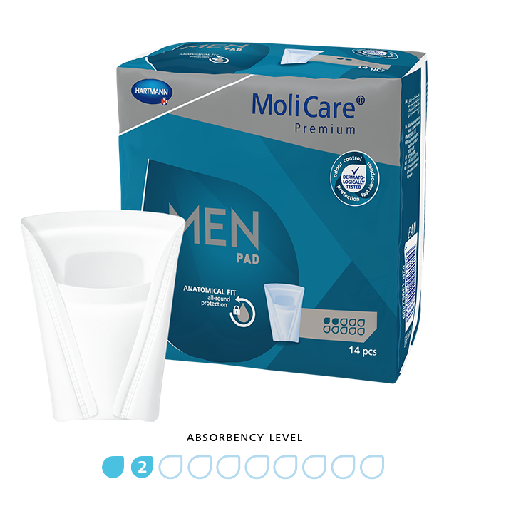 MoliCare Premium Men Pads | Packet