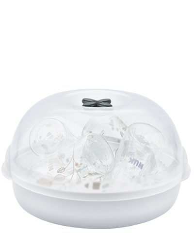 NUK Micro Express Plus Microwave Steam Steriliser